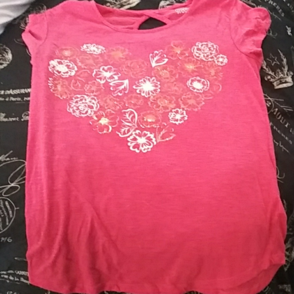 Green soda t-shirt extra large 14/16